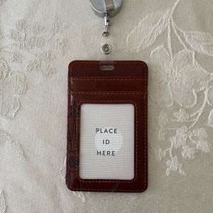 ID card and credit cards holder